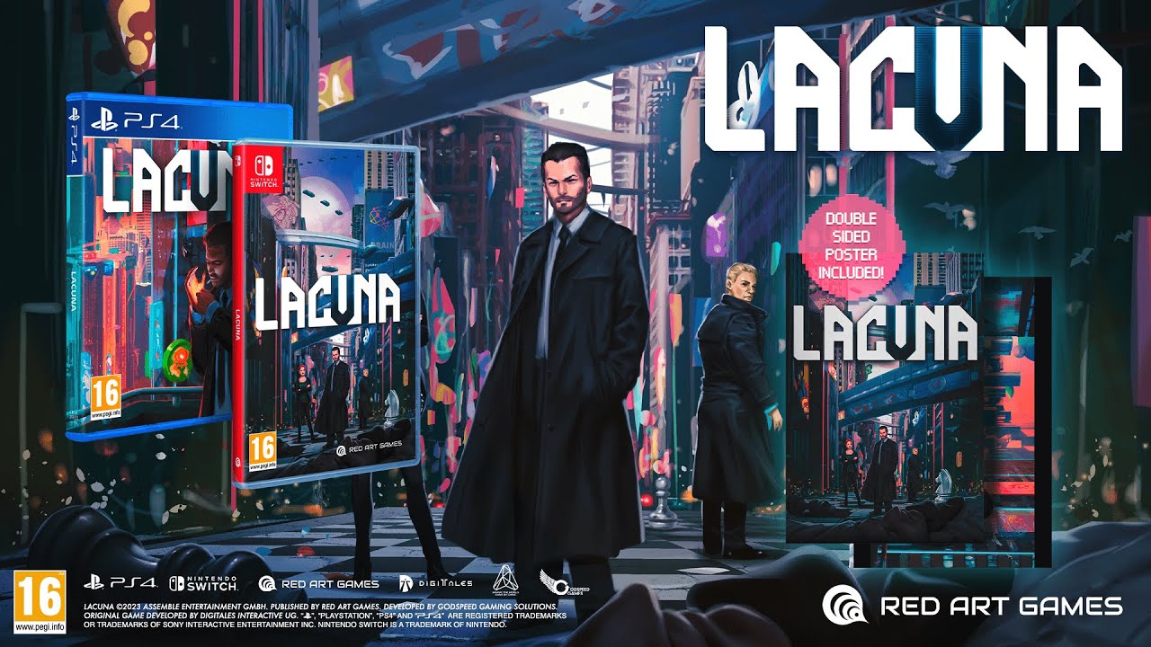 Lacuna is a Noir Point-And-Click Adventure Game Coming to Consoles Very Soon