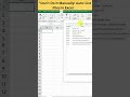 "List All Files from Any Folder in Excel with 1 Click! 😱📁 #ExcelTips"#Shorts#ExcelHack