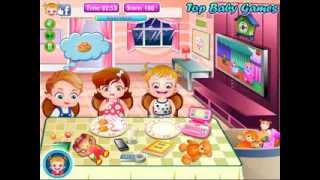 Baby Hazel Dining Manners Walkthrough screenshot 4