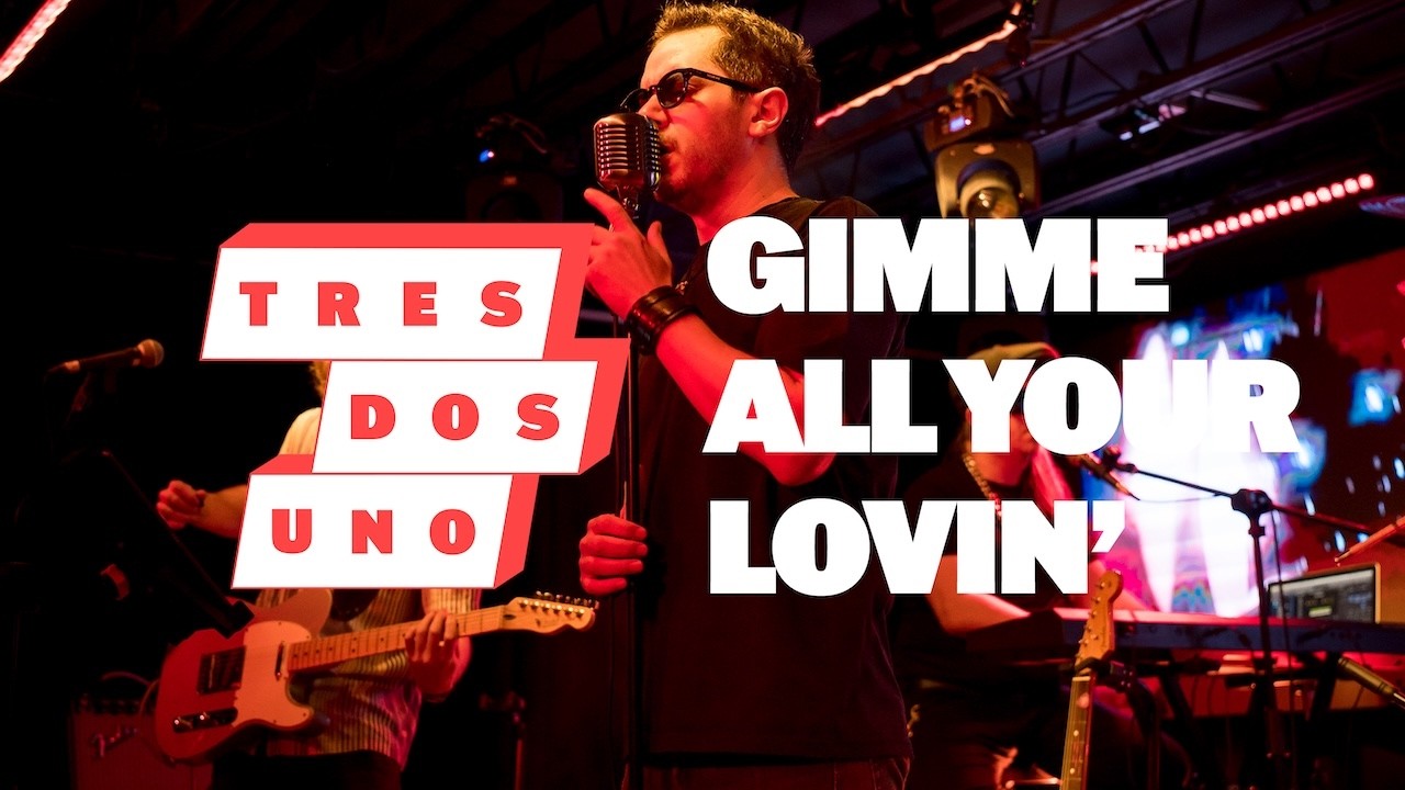 Gimme All Your Lovin' (ZZ Top) cover by Red Vortex