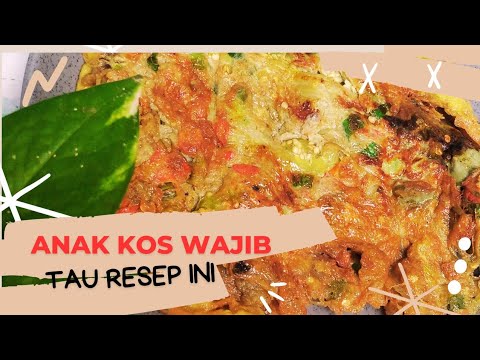 Masak sat-set hanya dengan terong dan telur | ide masak anak kos #