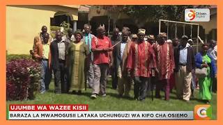 Baraza la wazee wa Abagusii lawakemea wanaozua fujo