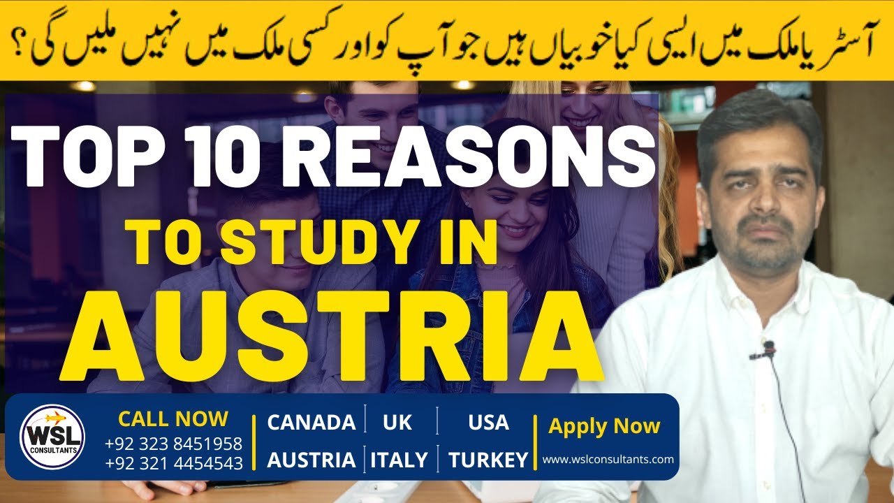 Top 10 Reasons to Study Abroad in Austria - YouTube