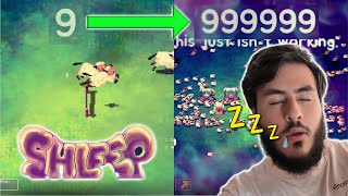 El juego que me hizo CONTAR 999999 Ovejas: Shleep screenshot 3