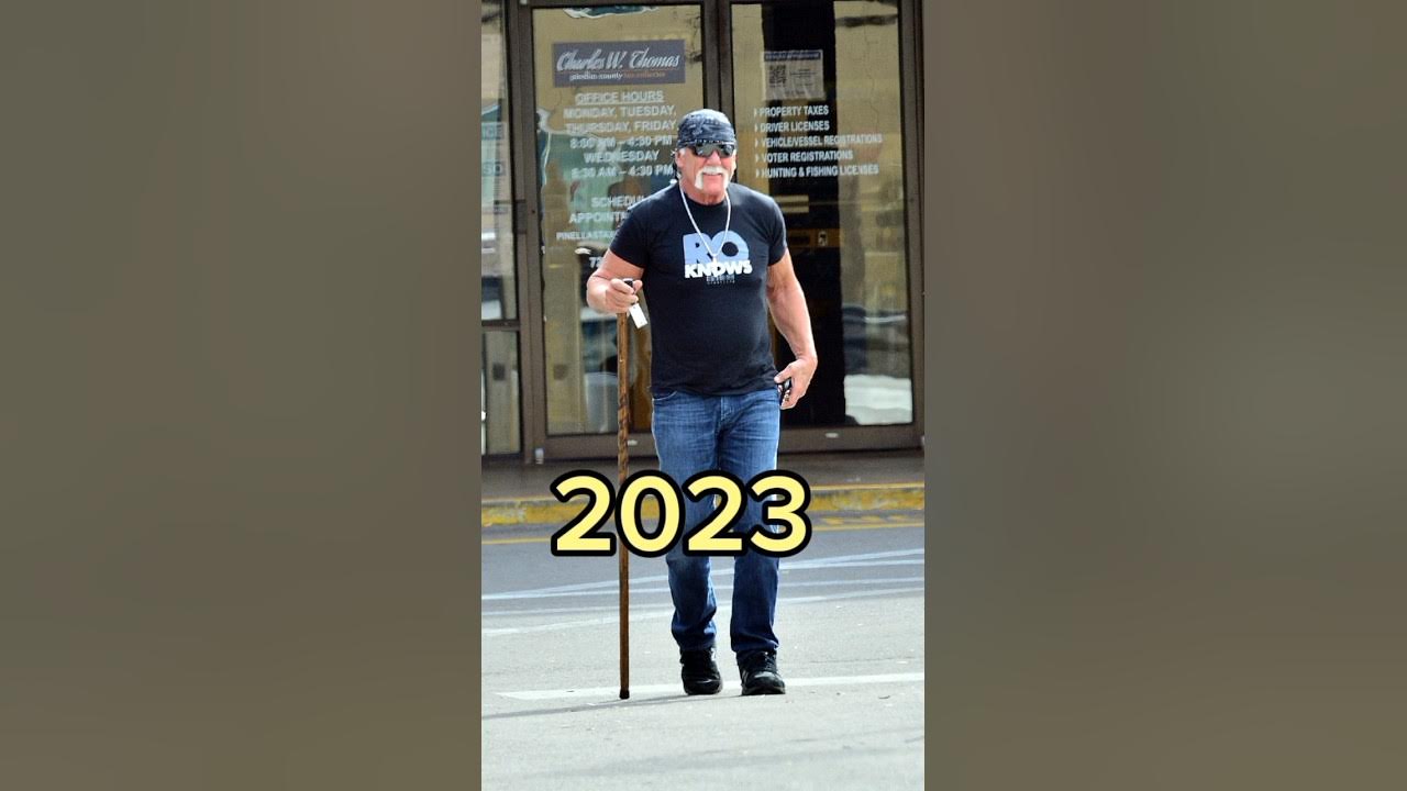 Evolution of Hulk Hogan #wwe #wwf Evolution of Hulk Hogan #wwe #wwf
