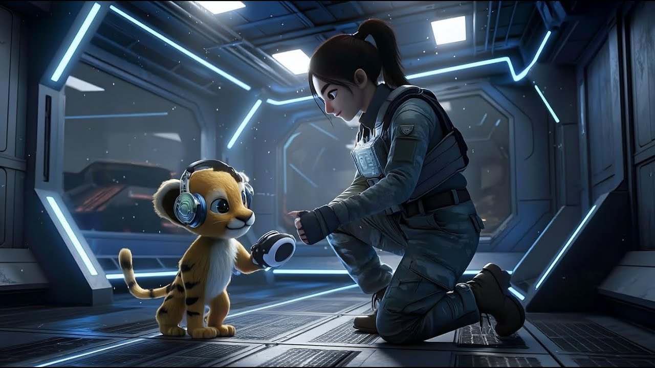 The Predotar Cub’s Fury Ruled Him  Until Human Gave Earphones and Gift of Music Sci-Fi | HFY Stories