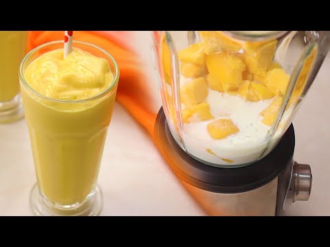 Mango Smoothie Recipe