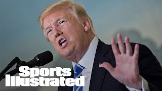 President Trump To UCLA Basketball Players: 'You're Welcome' | SI Wire | Sports Illustrated