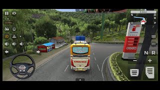 BUSSID GUNUNG MULIA - BUS SIMULATOR INDONESIA | GAMEPLAY PART 2 screenshot 4
