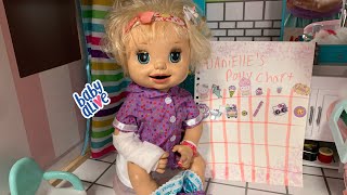 BABY ALIVE Danielle Training Routine  / FAN MAIL