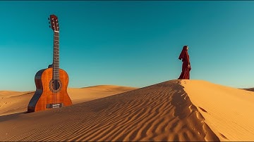 1 Hour Emotional Arab-Spanish Andalusian Inspired Instrumental Music for Chill | Moorish Lullaby