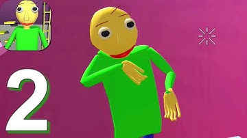 Baldi Classic Tower of Hell - Climb Adventure Game - Gameplay Walkthrough Part 2 (Android, iOS)