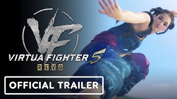 Virtua Fighter 5 R.E.V.O - Official Gameplay Trailer