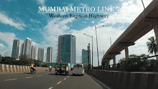 Mumbai Metro Line 7 Update as on October 2020 | Western Express Highway | Red Line