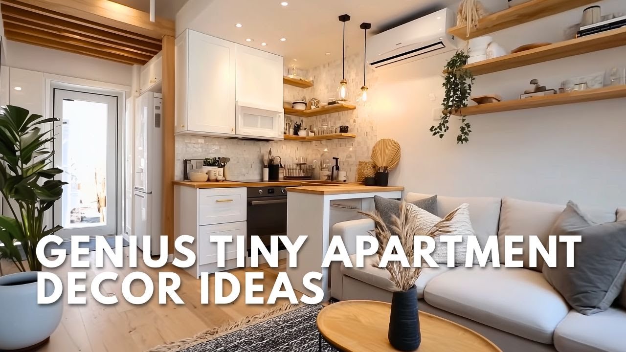 Maximize Every Inch! 12 Genius Tiny Apartment Decor & Storage Hacks You ...