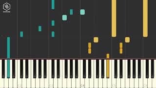 Chords for BTS (방탄소년단) - Serendipity Piano Tutorial
