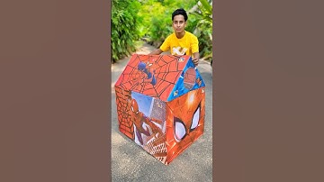 Tent House🏡 Unboxing and Fitting🔥