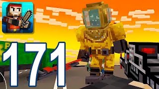 Pixel Gun 3D - Gameplay Walkthrough Part 171 - New Mode: Raids (iOS, Android) screenshot 4
