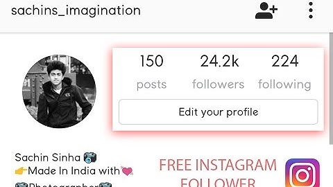 Learn To Gain Real Instagram Followers who will Follow You **Legitimate Video