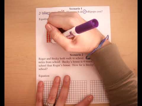 Multiplying Decimals with Grids- Scenario 1