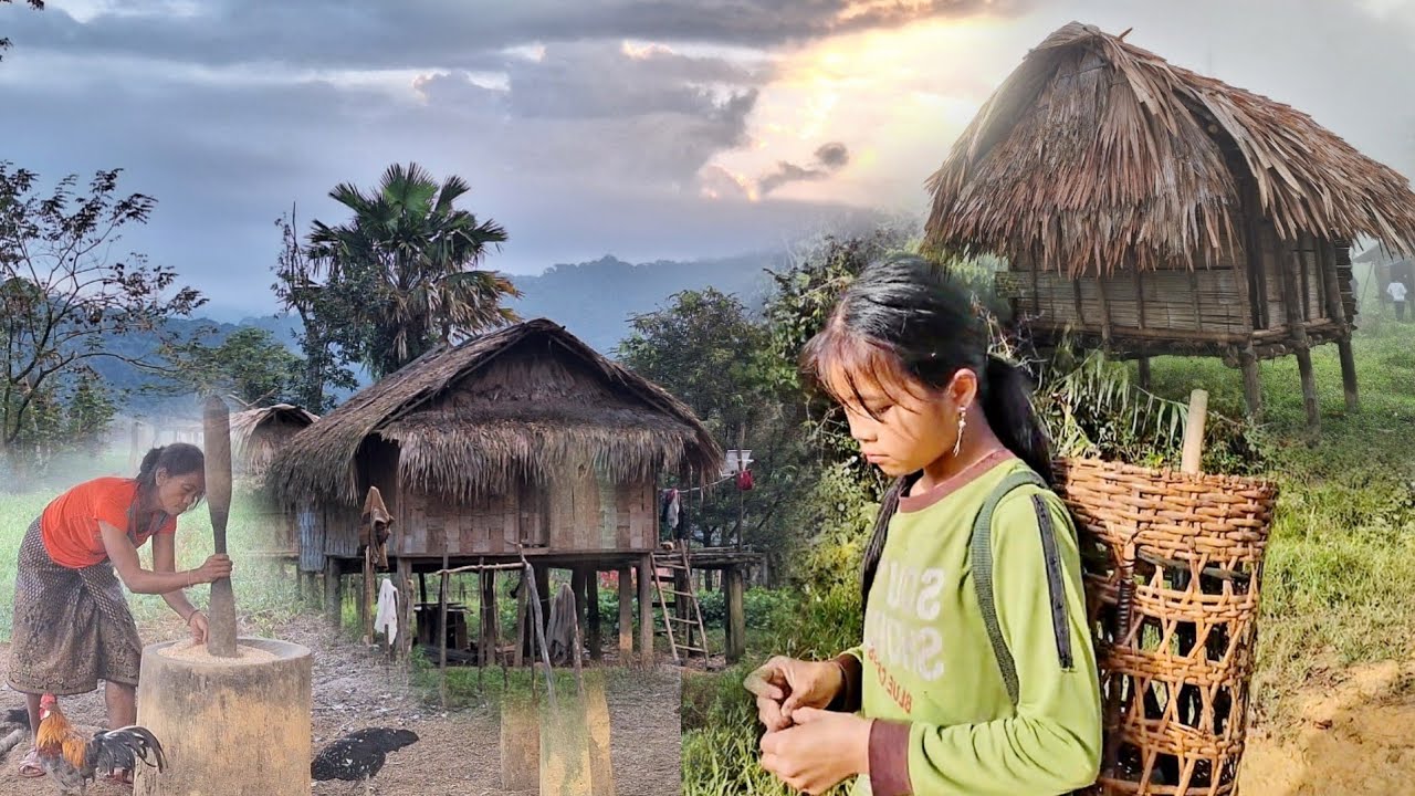 ส่องดูวิถีชีวิตชาวดอยที่บ้านละวิง-ละเวิน ซึ่งเป็นหมู่บ้านกลางหุบเขาที่ชาวบ้านยังใช้ชีวิตแบบดั้งเดิม.