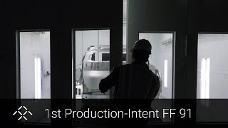 7 Days to the Completion of Faraday Future's 1st Production Intent FF 91