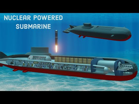 How does a Submarine work Typhoon-class submarine The worlds largest submarine ever built