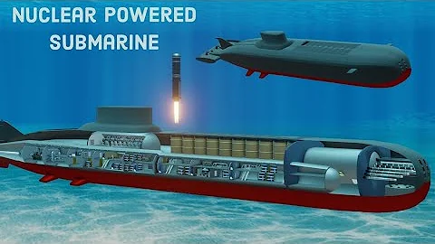 How does a Submarine work? / Typhoon-class submarine // The worlds largest submarine ever built. - DayDayNews