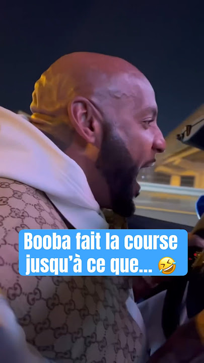 Booba fait la course jusqu’à ce que… 🤣