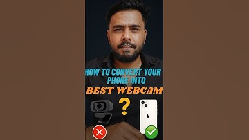 Best Trick: Phone Ko High Quality Webcam Mein Badlo!" #PhoneAsWebcam