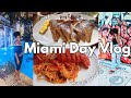 Miami Vlog | versace mansion, wnywood, brunch, tacos, zara haul, makeup match at sephora