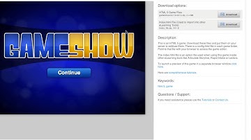 Using a eLB HTML5 Game from the Template Library within Articulate Storyline