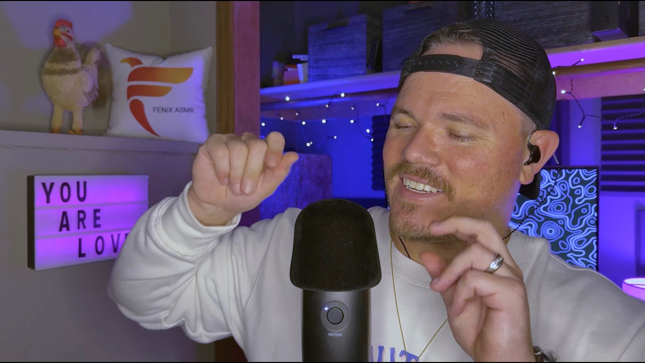 ASMR // Быстрые и агрессивные звуки рук и микрофонные триггеры