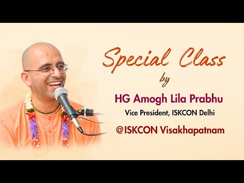 Special Class by HG Amogh Lila Prabhu