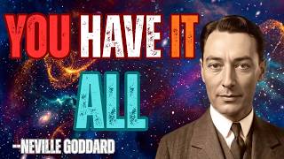 Stop Looking Outside — Everything You Desire Is Already Within You| By Neville Goddard