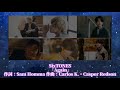 SixTONES『Again』歌詞動画 (英訳有) lyric video (English Translation)