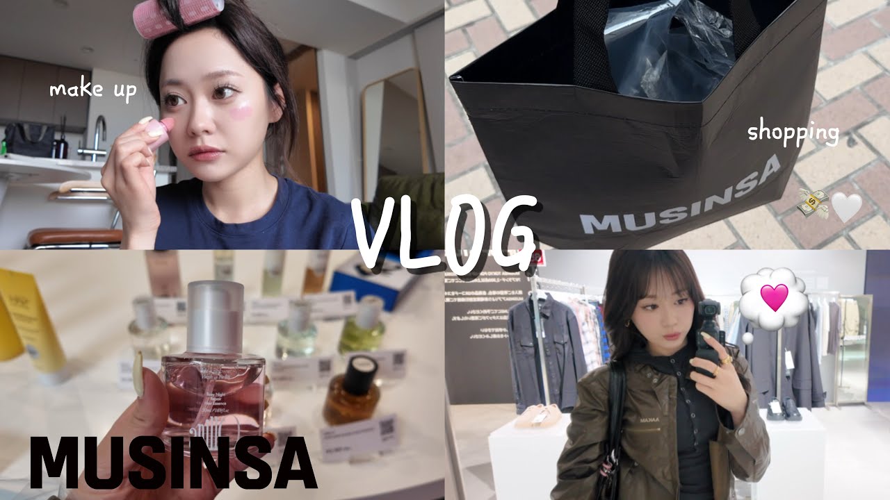 【VLOG】ずっと楽しみにしてたPOP-UPに行く日の1日🗼🤍💨