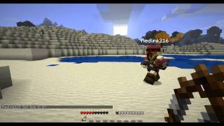 Minecraft Custom Map Gameplay: The Chosen Path by ModernTurk - Training - Part 2