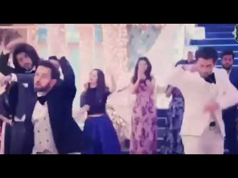 اروع اغنية هندية لي شاروخان على رقص بجنن لي عايلة اوبروي 