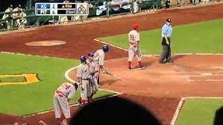 2009/06/27 Olivo's ejection