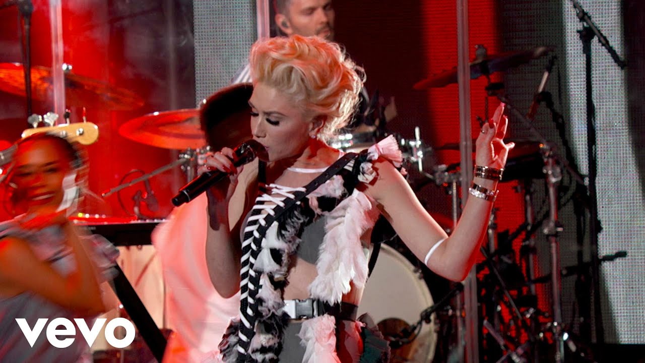 Gwen Stefani Make Me Like You Jimmy Kimmel Live