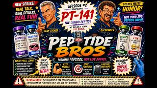 PT-141   101: Real Results, Real Experiences, Real Talk | Peptide Bros Episode# 2