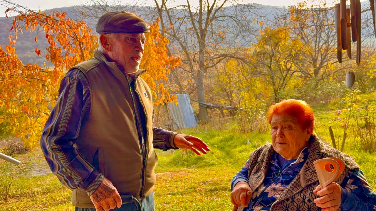 Дедушка АРМО и бабушка АГУН: вместе уже 60 лет, маленькая деревня Ардви / Արմո պապն ու Աղուն տատը