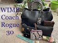 What’s In My Coach Rogue 30👜