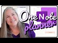 Building a planner in onenote yes you can