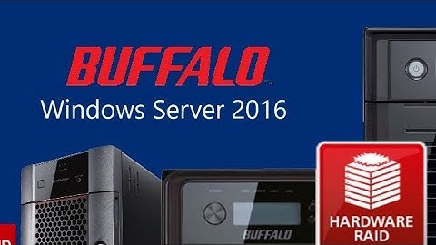 WSS 2016 Buffalo NAS Range Explained - What is Windows Storage Server?