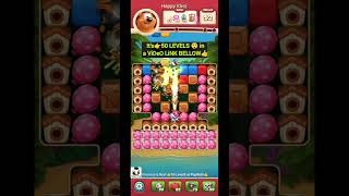 Toon Blast 1448 — No Boosters F2P WiN 👉50 LevelS 1400-1449 LiNK👇Strategy Guide #shorts