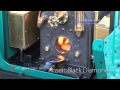 LIVE STEAM STEAM UP! ミニSL 罐焚