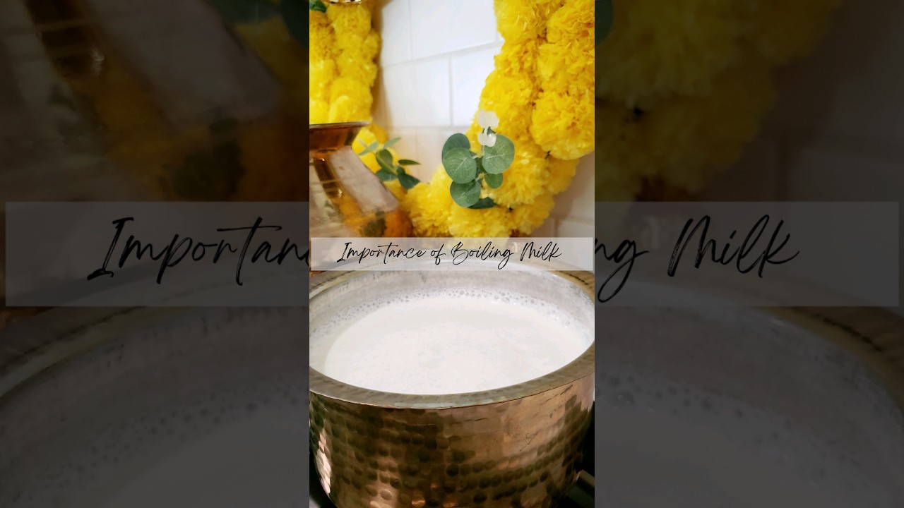 Why do we Boil Milk During House Warming Ceremony? | Hindu Griha Pravesham |