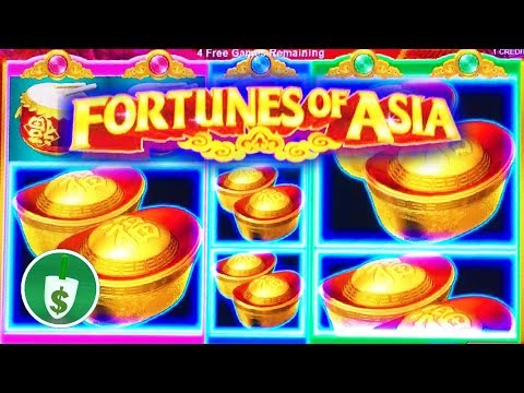 Fortunes of Asia slot machine, bonus